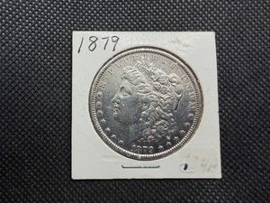 1879 Morgan Silver Dollar