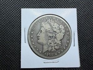 1879 S Morgan Silver Dollar