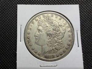 1883 Morgan Silver Dollar
