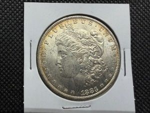 1883 O Morgan Silver Dollar