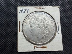 1889 Morgan Silver Dollar