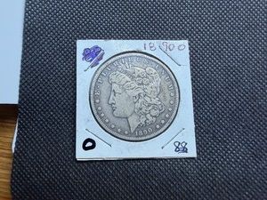 1890 O Morgan Silver Dollar