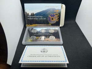 2004 Westward Journey Nickel Series Coin Set