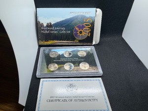2005 Westward Journey Nickel Series Coin Set