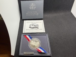 1991 US Mount Rushmore Anniversary Coin