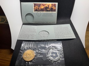 1976 Bicentennial Medallion Thomas Jefferson