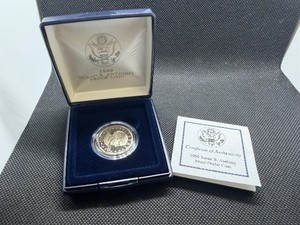1999 Susan B Anthony Proof One Dollar Coin