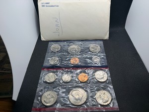 1981 US Mint Set