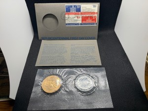 1974 Bicentennial First Day Cover