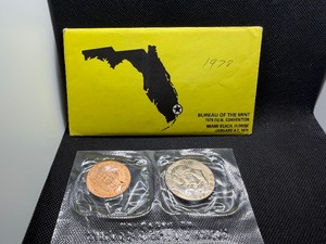 1978 Bureau of the Mint 1979 F.U.N. Convention Miami Beach, Florida