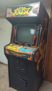 Joust Upright Arcade Game - See Description -