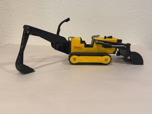 Tonka 1970s T-6 Crawler Trencher and Backhoe