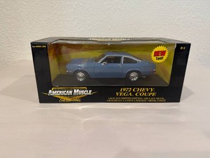 Ertl American Muscle 1972 Chevy Vega Coupe Die-Cast Model In Original Box