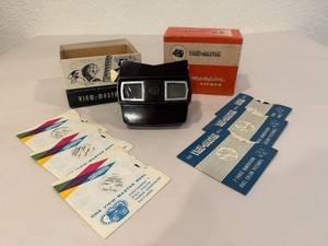 Vintage View-Master In Original Box