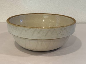Vintage Stoneware Mixing Bowl
