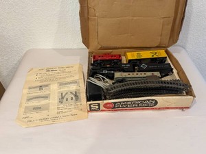 Gilbert American Flyer Electric Train Set In Original Box