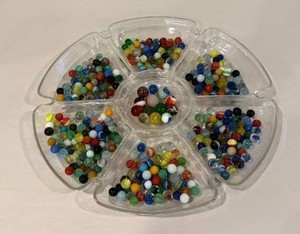 Huge Assortment of Marbles