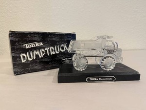 Tonka Magic Crystal Dumptruck In Original Box