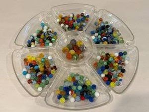 Huge Assortment of Marbles