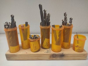 Assortment of Drill Bits Lot #3 (Size Large)
