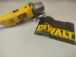 DeWalt 4-12 Angle Grinder (Model #DW402)