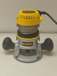 DeWalt 2-14HP Electronic Router (Model #DW618)