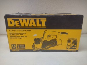 DeWalt 3-14 Portable Hand Planer (Model #26676) New in Box