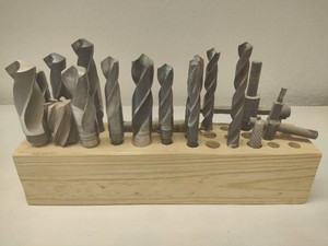 Assortment of Drill Bits Lot #5 (Size XX-Large)