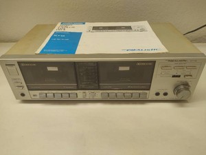 Realistic Stereo Dual Cassette Tape Deck (Model #SCT-60)