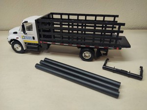 Alliant Energy Stake Body Truck