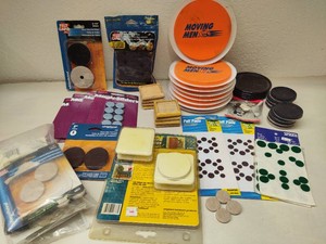 Lot of Furniture MoversFelt PadsScratch Protection