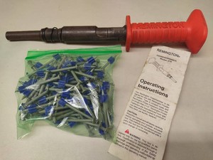 Remington Power Hammer (Model #476)  Nails