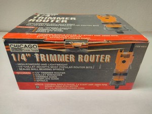 Chicago Tools 14 Trimmer Router (Model #44914)