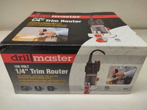 Drill Master 120V 14 Trim Router (Model #62659)
