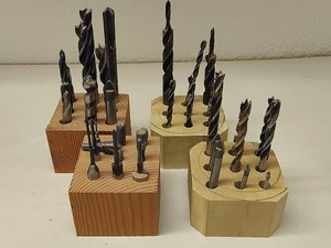 Variety of Drill Bits