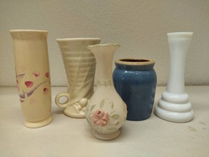 Lot of Small Vases
