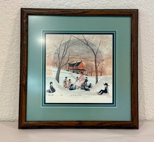 P. Buckley Moss For the Love of Children SignedNumbered Folk Art Print