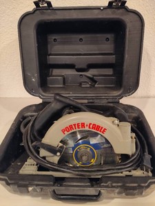 Porter Cable 7 14 Heavy Duty Circular Saw (Model #347)
