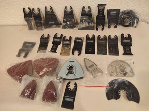 Performax Multi-Tool Blades & Sand Paper