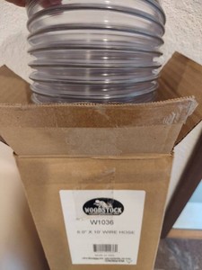 Woodstock 6x10 Wire Hose (Model #W1036) New in Box
