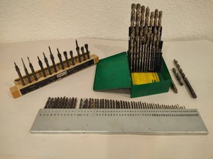 Assortment of Drill Bits