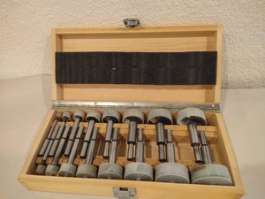 16pc Forstner Bit Set wStorage Case