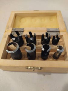 MLCS Set of 8 Plug Cutter Set
