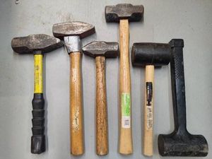 Assorted Sledge Hammers & Mallets