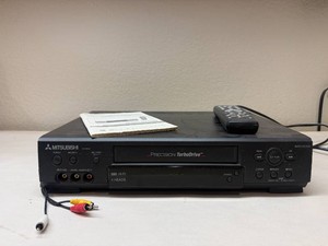 Mitsubishi Precision TurboDrive Video Cassette Recorder