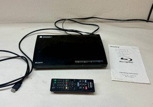 SONY Blu-Ray Disc  DVD Player