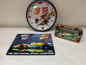 Team MENARD Indy Racing League Model, Clock and Wall Sign