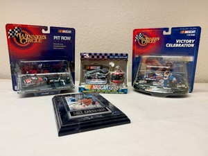 NASCAR Dale Earnhardt Sr. Trading Card and Die Cast Models