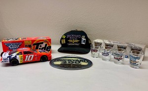 Brickyard 400 Tide Die Cast Model, Pins, Shot Glasses and More