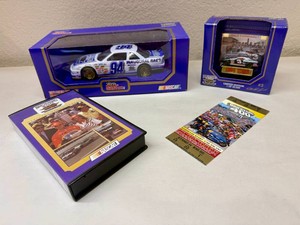 NASCAR Brickyard 400 Die Cast Models, Video and Entrance Ticket